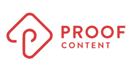 Proof Content logo transparent background