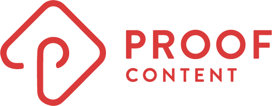 Proof Content Logo