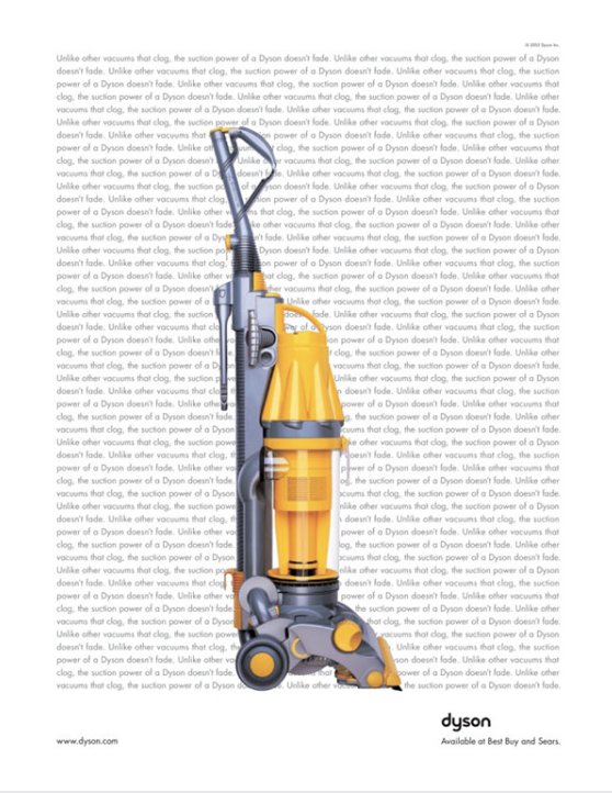 Dyson product brand